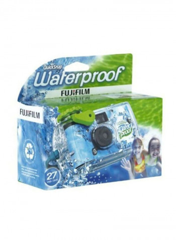 Pack Of 4 Quick Snap Waterproof Disposable Camera