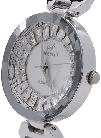 Women's 22K Gold Plated Analog Watch P-21748