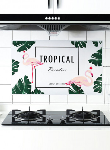 High Temperature Resistance Kitchen Wall Sticker Multicolour