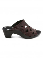 Leather Mid Heel Sandals Wine reviews Leather Mid Heel Sandals Wine