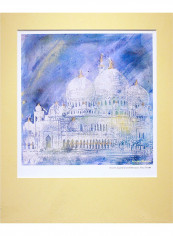 Sheik Zayed Grand Mosque Print Wall Art Multicolour