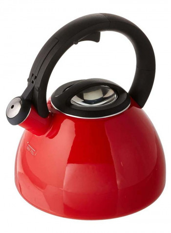 Tastefully Revitalize Kettle 1.9 لتر CTK-EOS7R أحمر وأسود