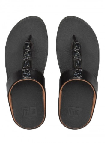 Fino Toepost Slides Black