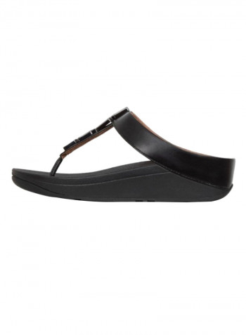 Fino Toepost Slides Black