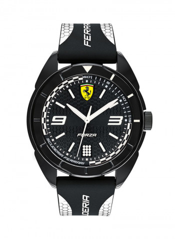 Men's Leather Analog Watch 830519