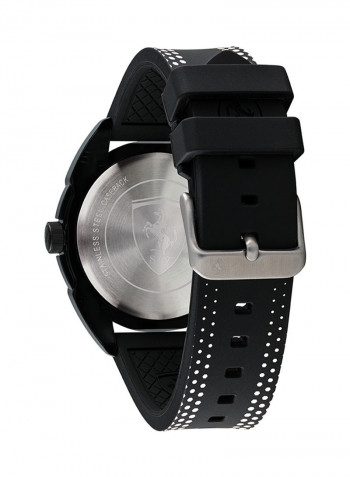 Men's Leather Analog Watch 830519