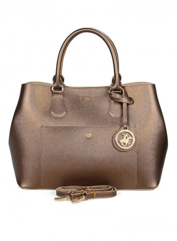 Tote Bag With Strap Copper