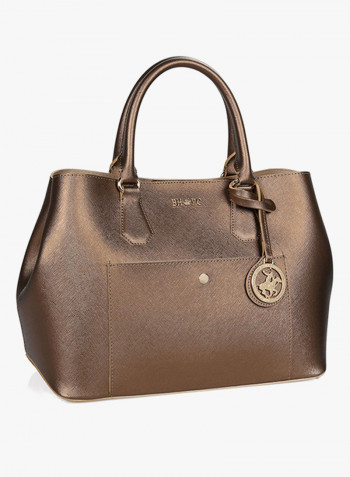 Tote Bag With Strap Copper