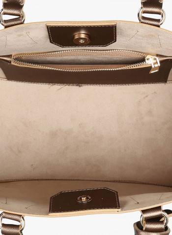 Tote Bag With Strap Copper