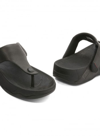 Trakk Ii Open Toe Sandals Black