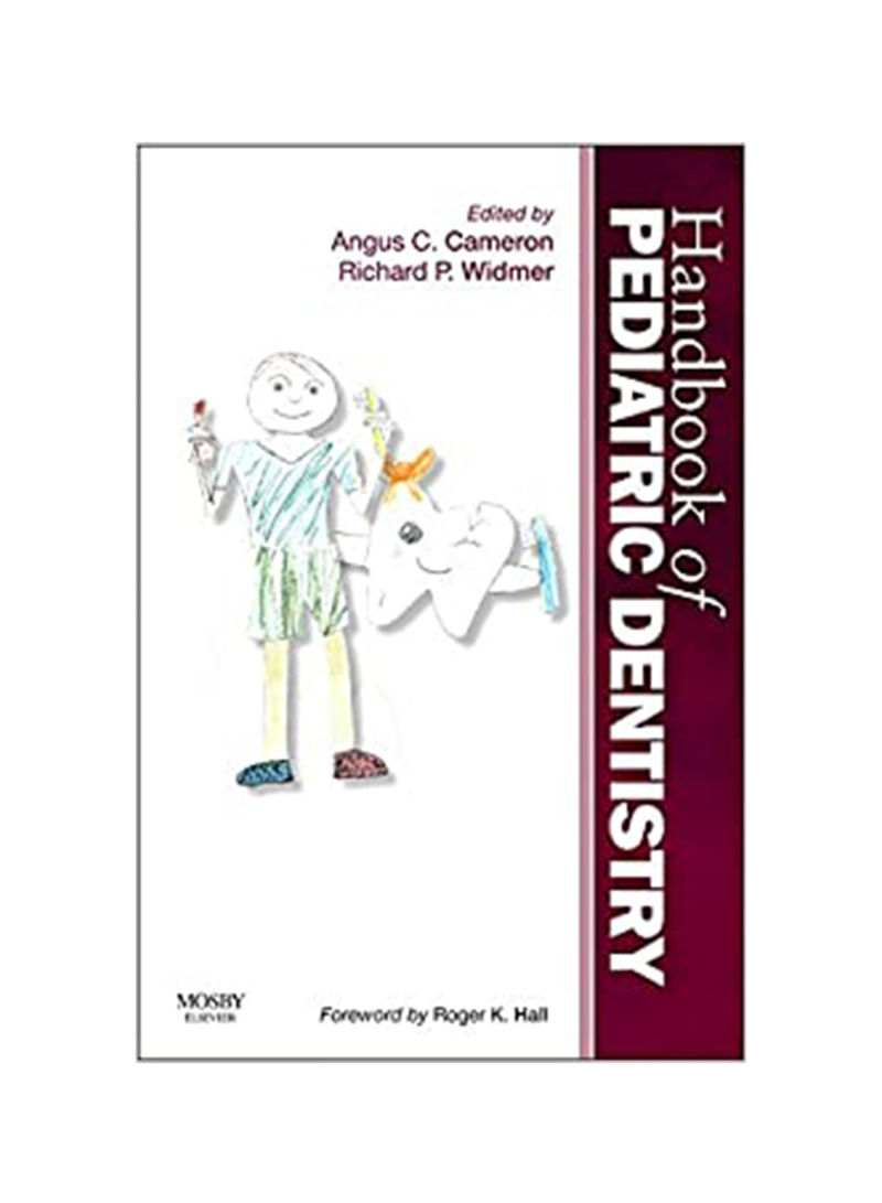 Handbook Of Pediatric Dentistry Paperback 1