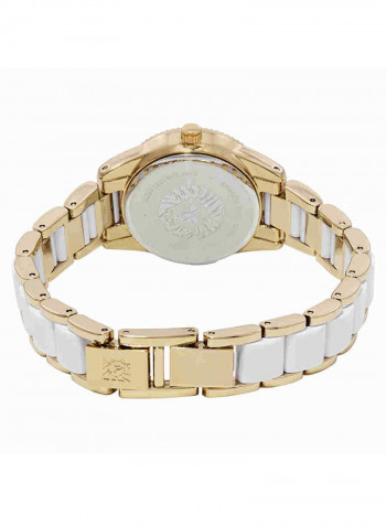 Women's Metal Analog Watch AK-3212WTGB