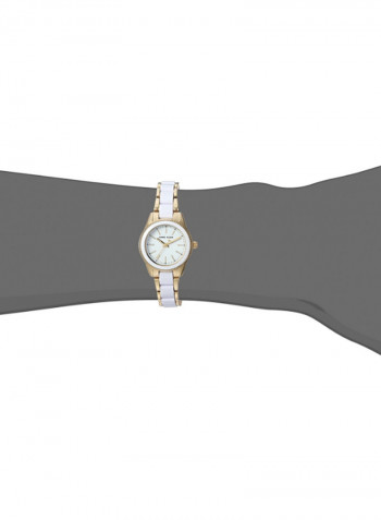 Women's Metal Analog Watch AK-3212WTGB