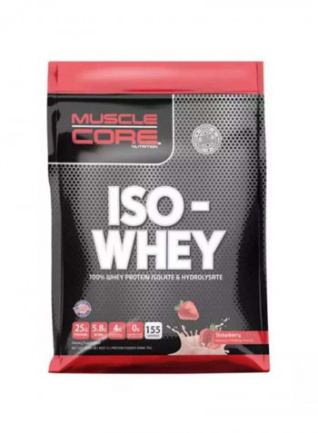 Iso-Whey 10 Lb Bag Strawberry Flavor