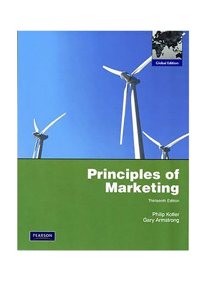 Principles Of Marketing : Global Edition Paperback 13th edition