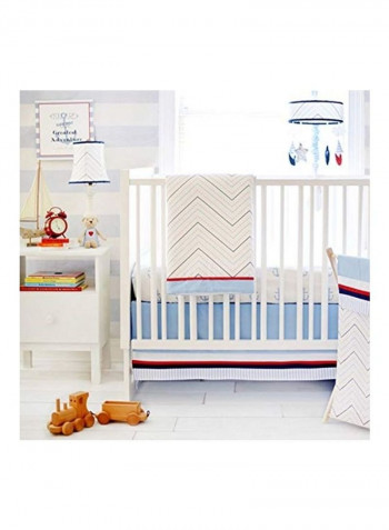 3-Piece Crib Bedding Set