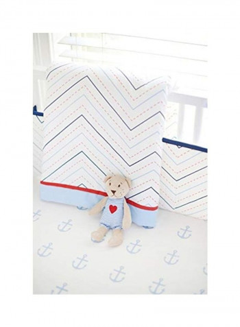3-Piece Crib Bedding Set