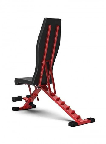 Aluminum Multifunction Foldable Weight Lifting Bench 110x30x30cm