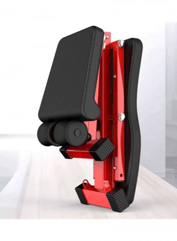 Aluminum Multifunction Foldable Weight Lifting Bench 110x30x30cm