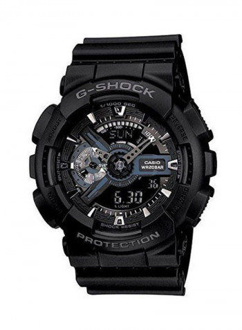 Men's Resin Analog/Digital Quartz Watch GA-110-1BD