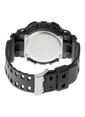 Men's Resin Analog/Digital Quartz Watch GA-110-1BD