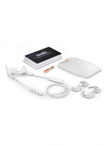 TRE Bluetooth In-Ear Earphones White