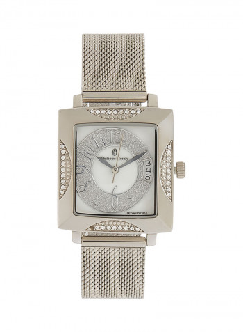 Women's Stainless Steel Analog Wrist Watch LS0952QWPW