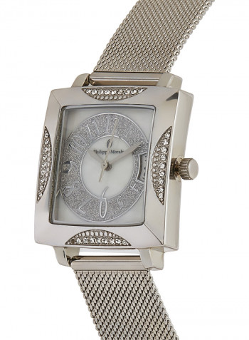 Women's Stainless Steel Analog Wrist Watch LS0952QWPW