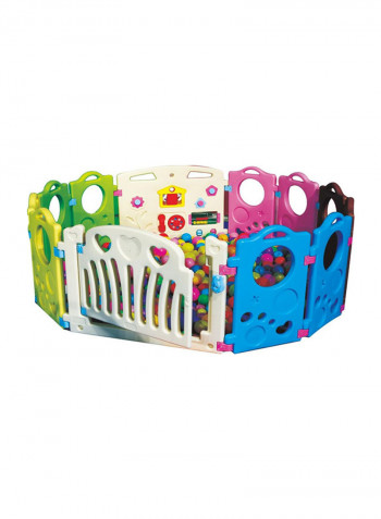 12-Piece Safety Fence Playpen Set 60centimeter