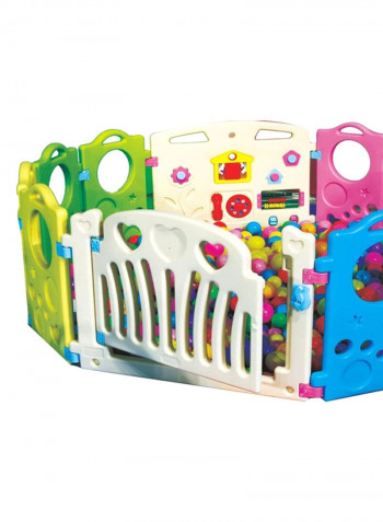 12-Piece Safety Fence Playpen Set 60centimeter