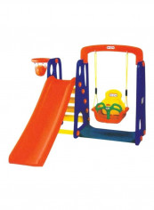 3 in 1 Slide Playset 1373x138x170centimeter reviews 3 in 1 Slide Playset 1373x138x170centimeter