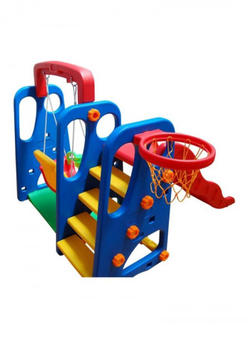 3 in 1 Slide Playset 1373x138x170centimeter