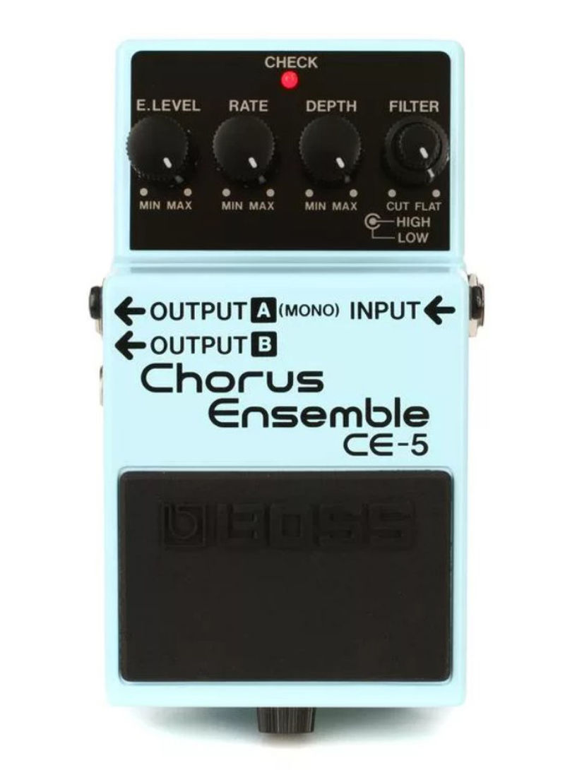 Chorus Ensemble Pedal CE-5 Blue/Black