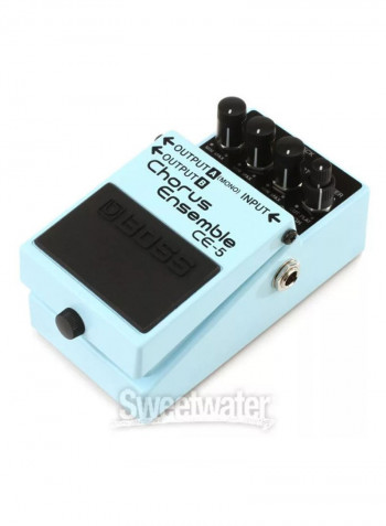 Chorus Ensemble Pedal CE-5 Blue/Black