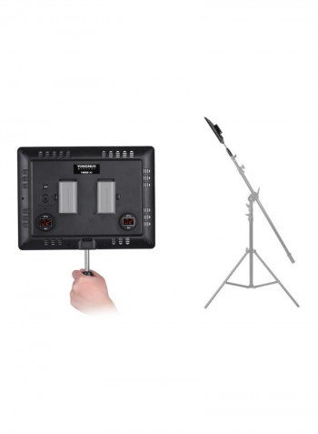 LED Video Photography Light White/Yellow