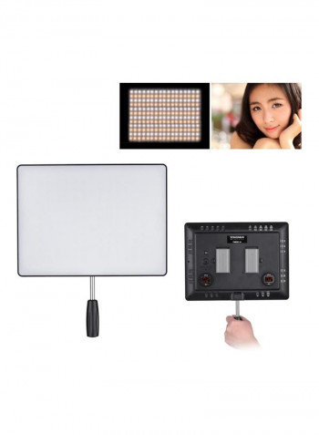 LED Video Photography Light White/Yellow