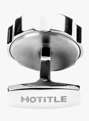 Roulette Stainless Steel Cufflinks