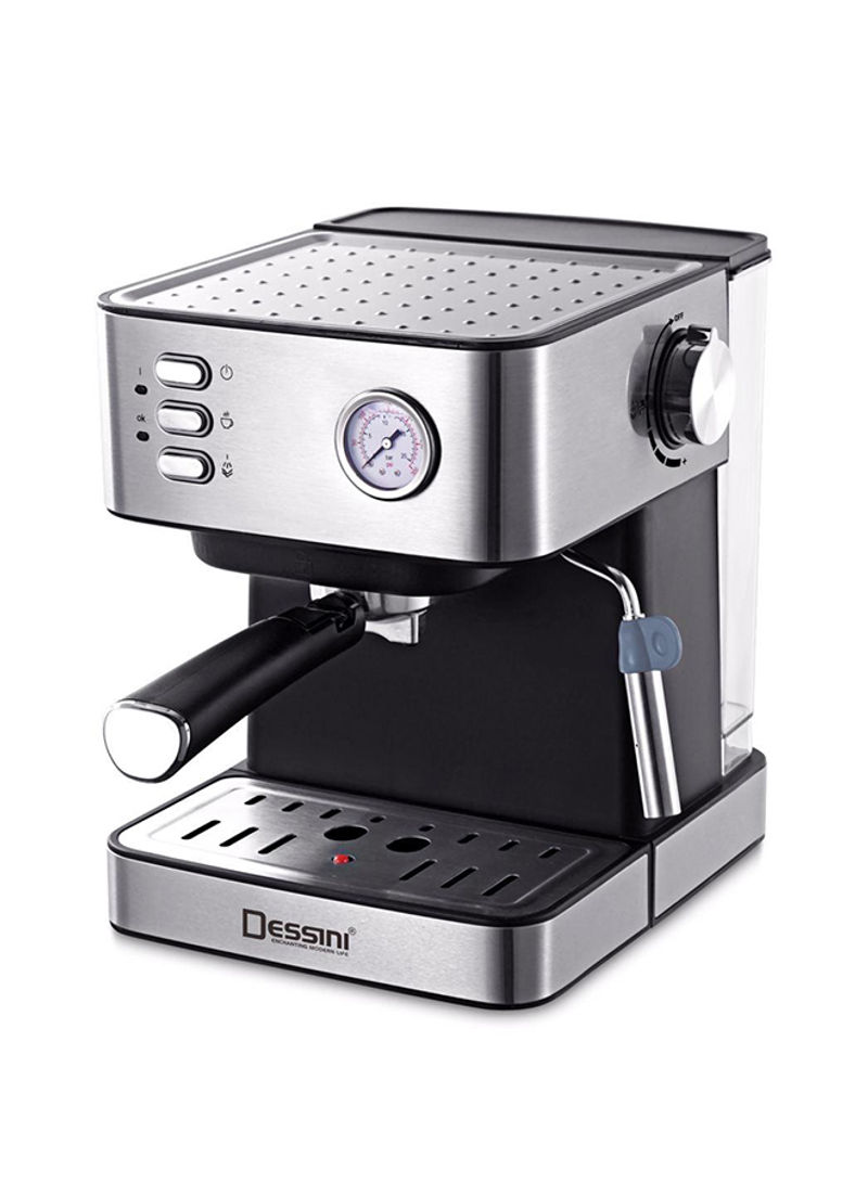 Espresso Coffee Maker 1.6 l 850 W 999 Silver/Black