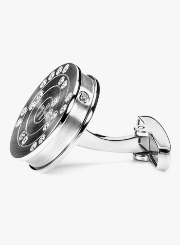 أزرار أكمام قمصان من الستانلس ستيل Ti22