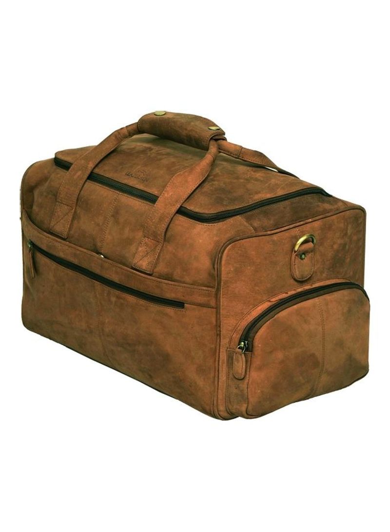Travel Duffel Bag Brown