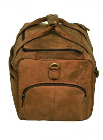 Travel Duffel Bag Brown