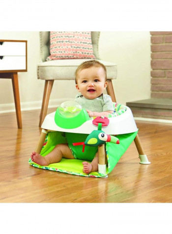 2-In-1 Baby Seat And Door Jumper