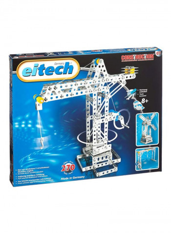 270-Piece Classic Series Cranes Constructing Set 10005-C05