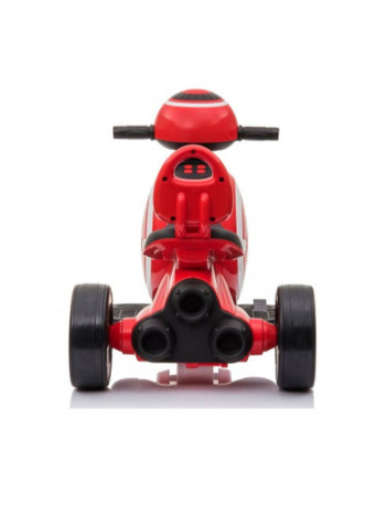3-In-1 Deluxe Mega Push Ride On Car With Handle 23 x 33inch