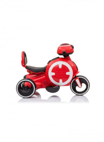 3-In-1 Deluxe Mega Push Ride On Car With Handle 23 x 33inch