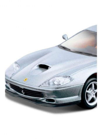 Ferrari 550 Maranello Diecast Scale Model Car 17centimeter