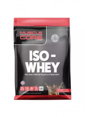 Iso-Whey 10 Lb Bag Chocolate Flavor