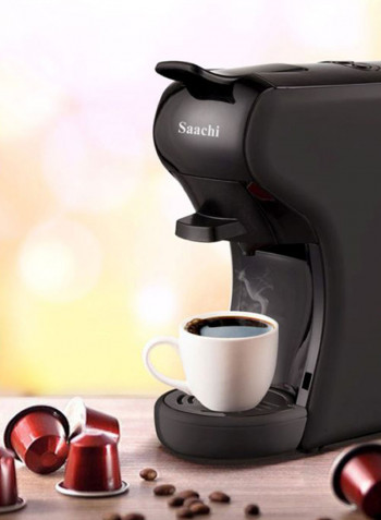 Multi Capsule Coffee Maker 1450W 1450 W NL-COF-7058C-BK Black