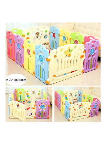 12-Piece Play Fence Set