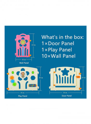 12-Piece Play Fence Set